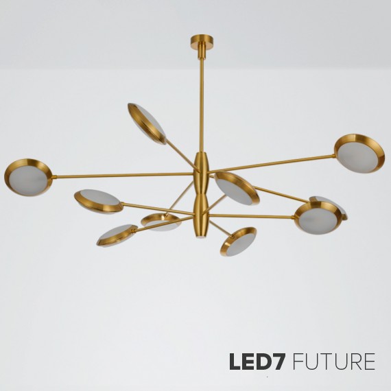 Loft Industry Modern - 1960 Ufo V2